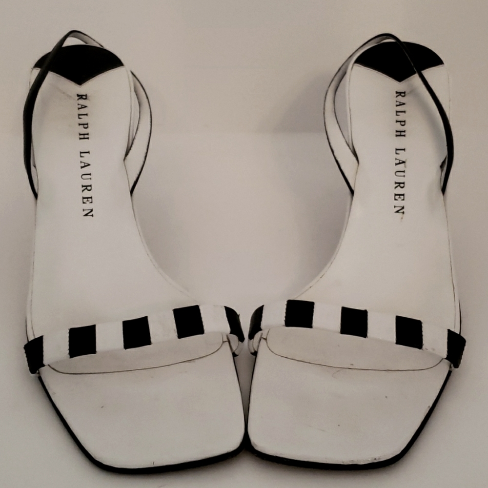 *SALE PRICED! lRalph Lauren Lux Black Label Heels